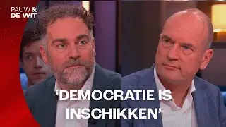 KLAAS DIJKHOFF en GERT-JAN SEGERS over herstellen VERTROUWEN KIEZER in POLITIEK | Pauw & De Wit