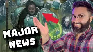 Утечка новой книги &laquo;Альфа-Легион&raquo; для Warhammer 40k