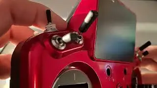 F3K radio switches and flight modes I use for fast quickturns and avoid flaps deploy