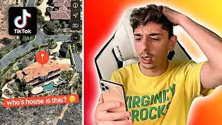 Reacting to TikToks About Me! (HE LEAKED MY ADDRESS)