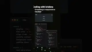 Creating a responsive navbar|