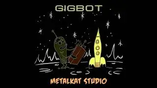 Animator David M Strandquest - GIGBOT #metalkatstudio #funnyshorts