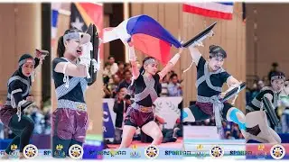 #SeaGame 2023 #Kun_Bokator Bamboo Shield Form Female #គុនល្បុក្កតោស៊ីហ្គេម2023