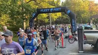 Monte Sano 15K Start of the Race 2025