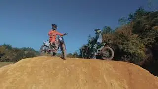 Freestyle motocross  Nicol&aacute;s Guzman Real Dirt Fmx - Alex Dron Pilot  🎥🛸