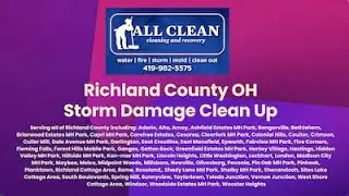 Richland County OH Storm Damage Restoration