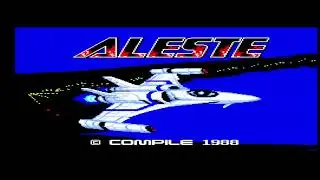 Aleste with MSX-Pico FM-PAC emulation