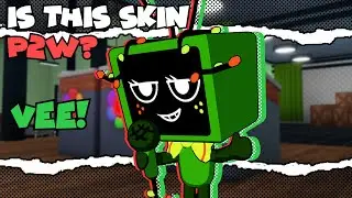 Is Vee's Holiday Special Skin P2W?
