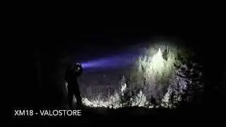 FourSevens XM18 Maelstrom, LED-handlampa