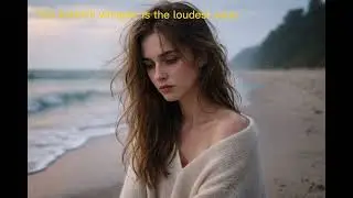 The kettle's whisper is the loudest soun (Akustyk) 
