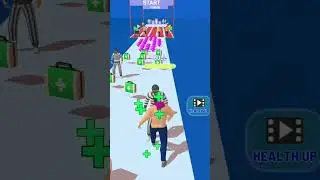 Get healthy run gameplay funny dubbing