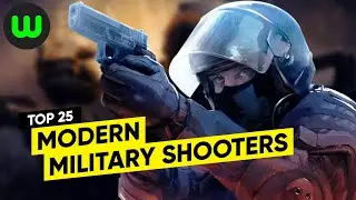 Top 25 PC Military Shooters (2010-2019) | whatoplay