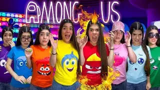 AMONG US versión INTENSAMENTE 2🙂😡🤢 (Hide and Seek) | Ani Cat😻