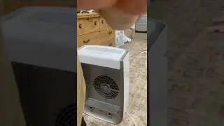 How to access the top part of AirDoctor 3500