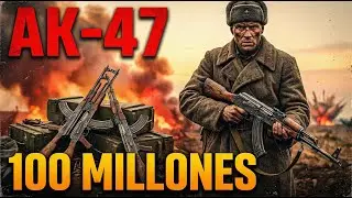 AK-47 Kalashnikov &ndash; El ARMA M&Aacute;S PRODUCIDA de la Historia  100 Millones