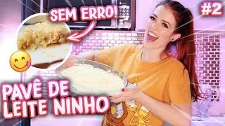 PAVÊ DE LEITE NINHO FÁCIL E RÁPIDO DE FAZER | #BIANACOZINHA2