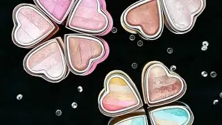 I heart Makeup Blushing hearts full collection