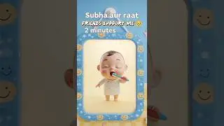 How NOT to Brush Teeth ❌😱 | Funny Kids Cartoon 🪥😂