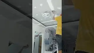 Gypsum Board Ceiling / Sanding before Painting