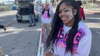 💕Tommy Girls Turnt Up At The MLK Parade💕| FOLLOW @TOMMYHOTGIRLZTV @JKSHOW1992 🤍