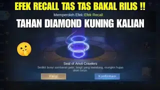 WILL THE BAG RECALL EFFECT BE RELEASED ON NOVEMBER 11TH? HOAX OR FACT? MLBB'S YELLOW DM EVENT