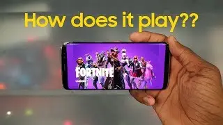 Galaxy S8 | Fortnite Gameplay