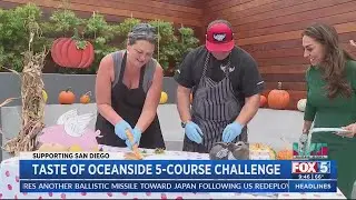 Taste of Oceanside 5-Course Challenge