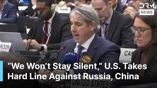 FULL REMARKS: U.S. Warns of Rising Nuclear Threats as New START Treaty Expires in Geneva | AC1B