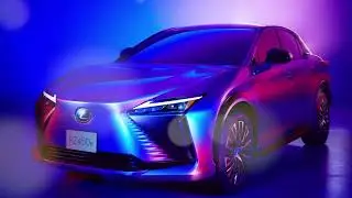 2023 Lexus RZ 450e: a first electric SUV for Lexus.