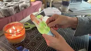 Art Livestream - Watercolor paper dolls.