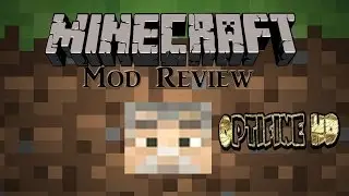Minecraft- Mod Review- Optifine HD!!!