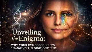 Unveiling the Enigma: Why Your Eye Color Keeps Changing Throughout Life #eyes #eyesfacts