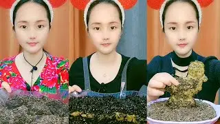 Chinese Passion Fruit Grain Mix ASMR Eating Show #31