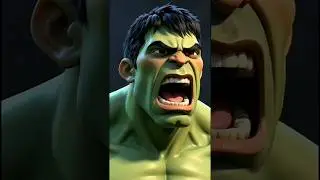 😱hulk cartoon,#Hulk #ai #AngryHulk