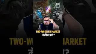 India में क्यों बढ़ रही है EV की Sale?  🛵 #twowheeler #shorts  #sales #market