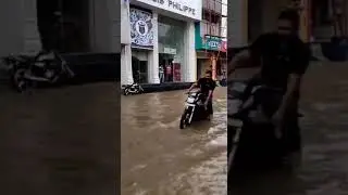 Sri Ganganagar me full to barish cool weather