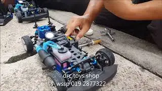 Tutorial how to play nitro car hsp 1/10