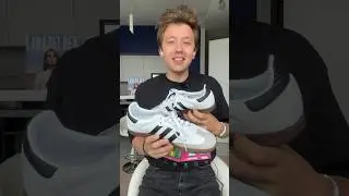 Adidas samba vegan #обзор #кроссовки #sneaker #adidas #адидас #adidassamba #стиль #мода #веган