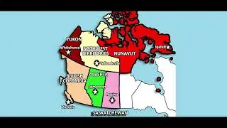 Canada, Western Provinces/Territories - Rap the Map to learn Prov./Terr. & Capitals SHORT VERSION