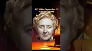 【365 Bio】 Sep 15 Agatha Christie.V, Happy Birthday #AgathaChristieV #Lifestory #Biography
