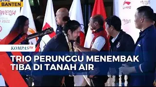 Atlet Penembak Penyumbang Medali Perunggu di Asian Games Hangzhou Tiba di Indonesia