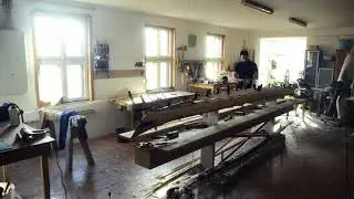 Kayakbuild - Stripping the hull