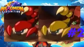 Finding Cosmic(shiny)Stinger in Nexomon with FULL ODDS!! Nexomon: Extinction Playthrough - Episode 2