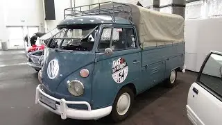 1964 Volkswagen T1 Pritsche - Exterior and Interior - Hamburg