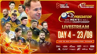 Table 9 - Mahmoud Ibrahim Charif vs Casper Matikainen - Predator WPA Men&rsquo;s 10Ball World Championship