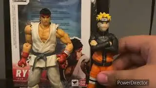 SHFiguarts Ryu (SFV) Action Figure Review ￼￼