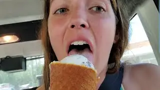 Licking Leaking Ice Cream Cone (Request)