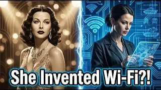 The Hollywood Actress Who Invented Wi-Fi (The True Story of Hedy Lamarr)