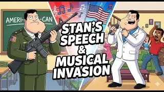 | American Dad Best Moment | Stan's 