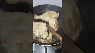 Perniles de pollo al ajo sabroson sabroso 